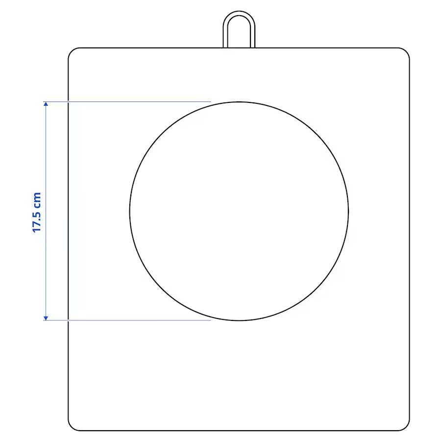 TILLREDA Portable induction hob, 1 zone white