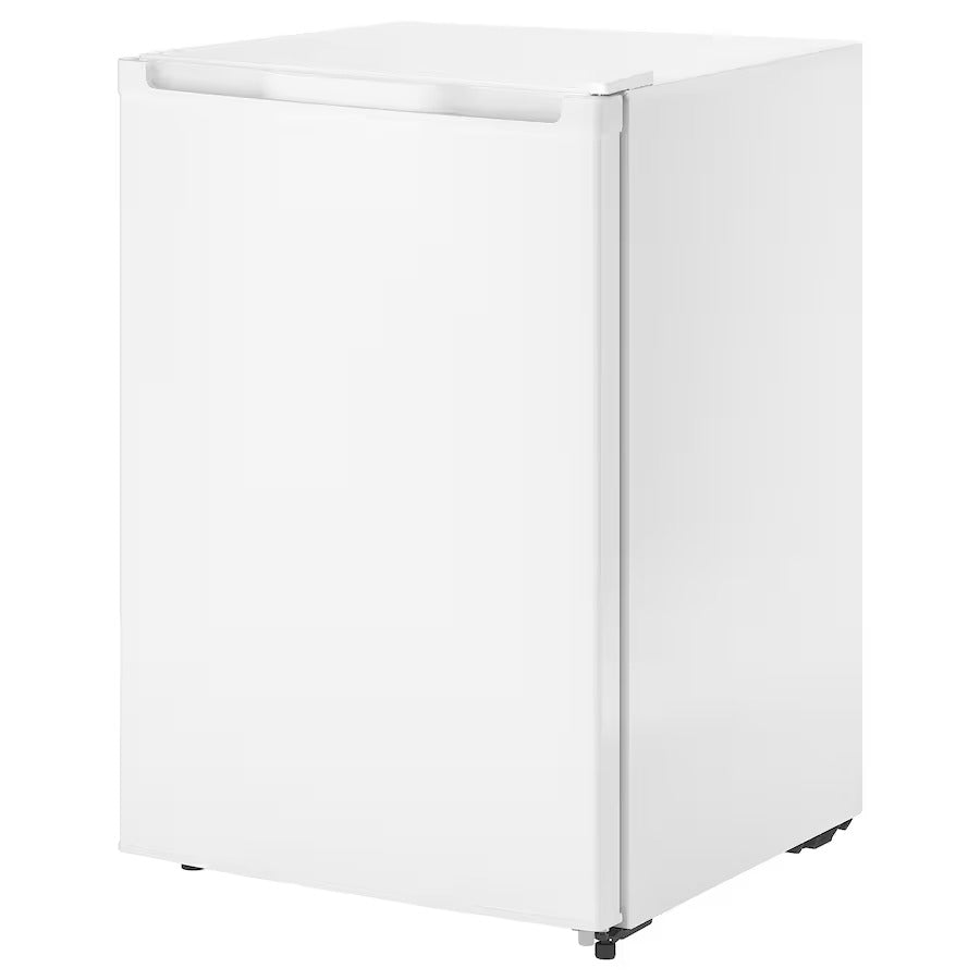 LAGAN Fridge, with 3-star compartment/freestanding white, 97/16 l