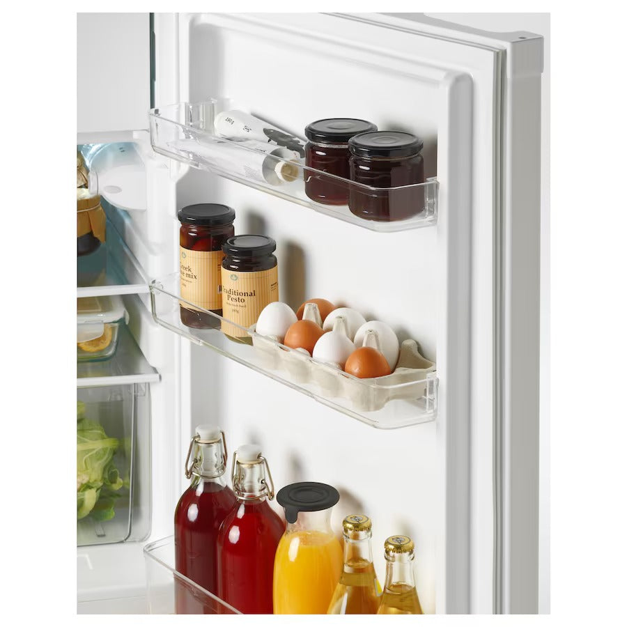 LAGAN Fridge, with 3-star compartment/freestanding white, 97/16 l