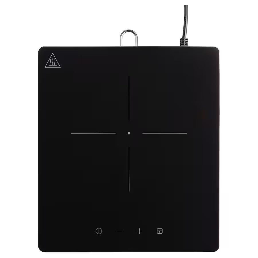 TILLREDA Portable induction hob, 1 zone black