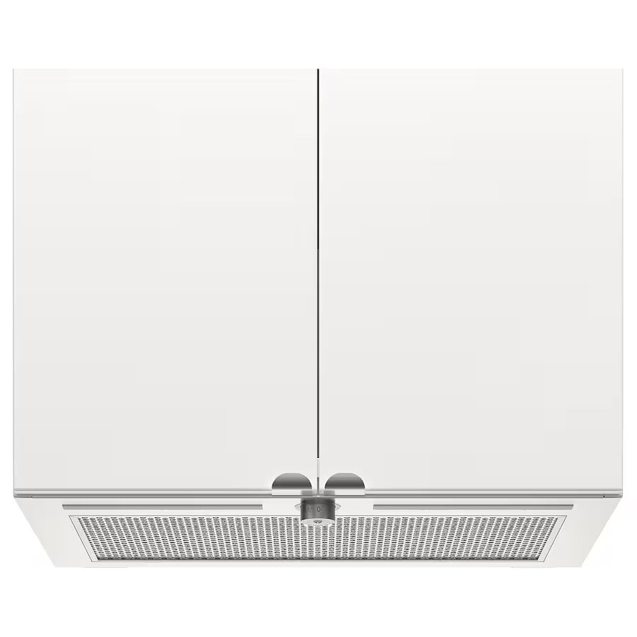 UNDERVERK Built-in extractor hood, stainless steel, 60 cm