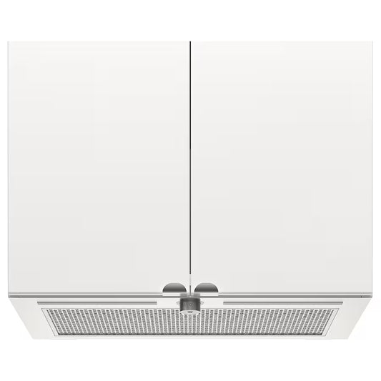 UNDERVERK Built-in extractor hood, stainless steel, 60 cm