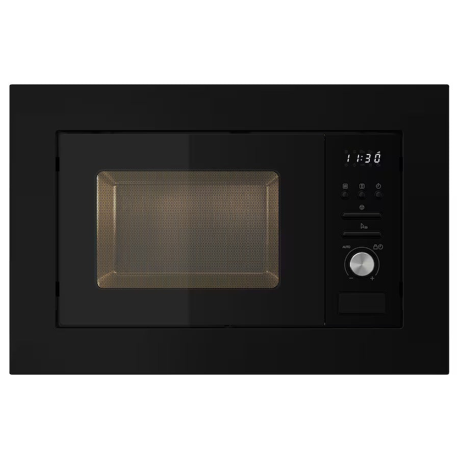 VÄRMD Microwave oven, IKEA 300 black