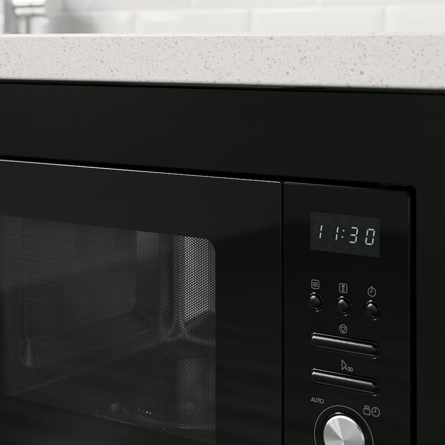 VÄRMD Microwave oven, IKEA 300 black