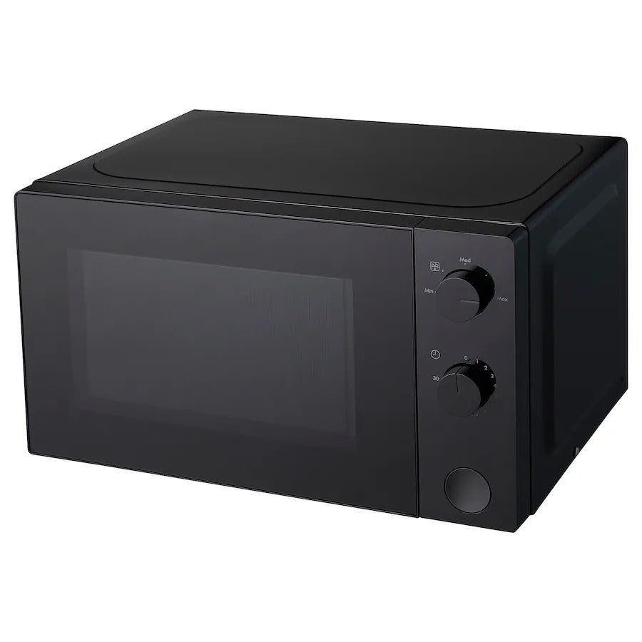 TILLREDA Microwave oven, black