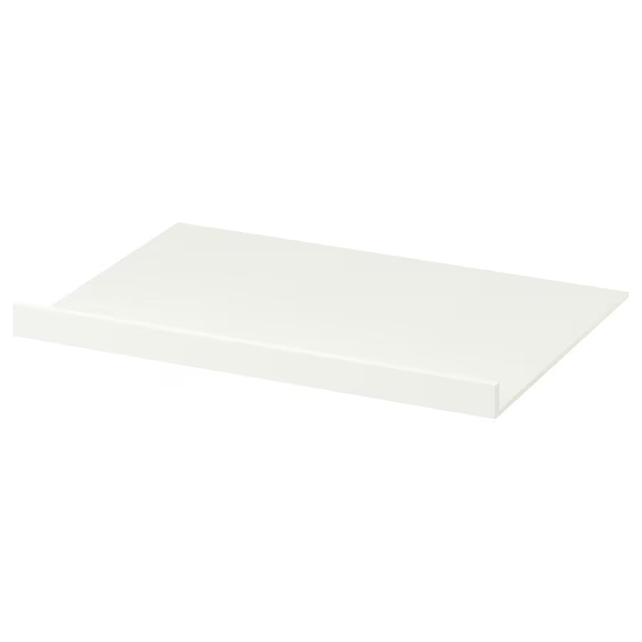 NYTTIG Hob separator for drawer, white, 60 cm