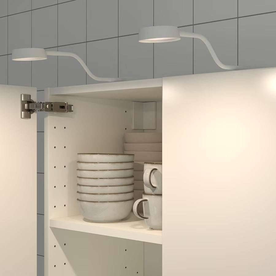 YTBERG LED cabinet lighting, white/dimmable