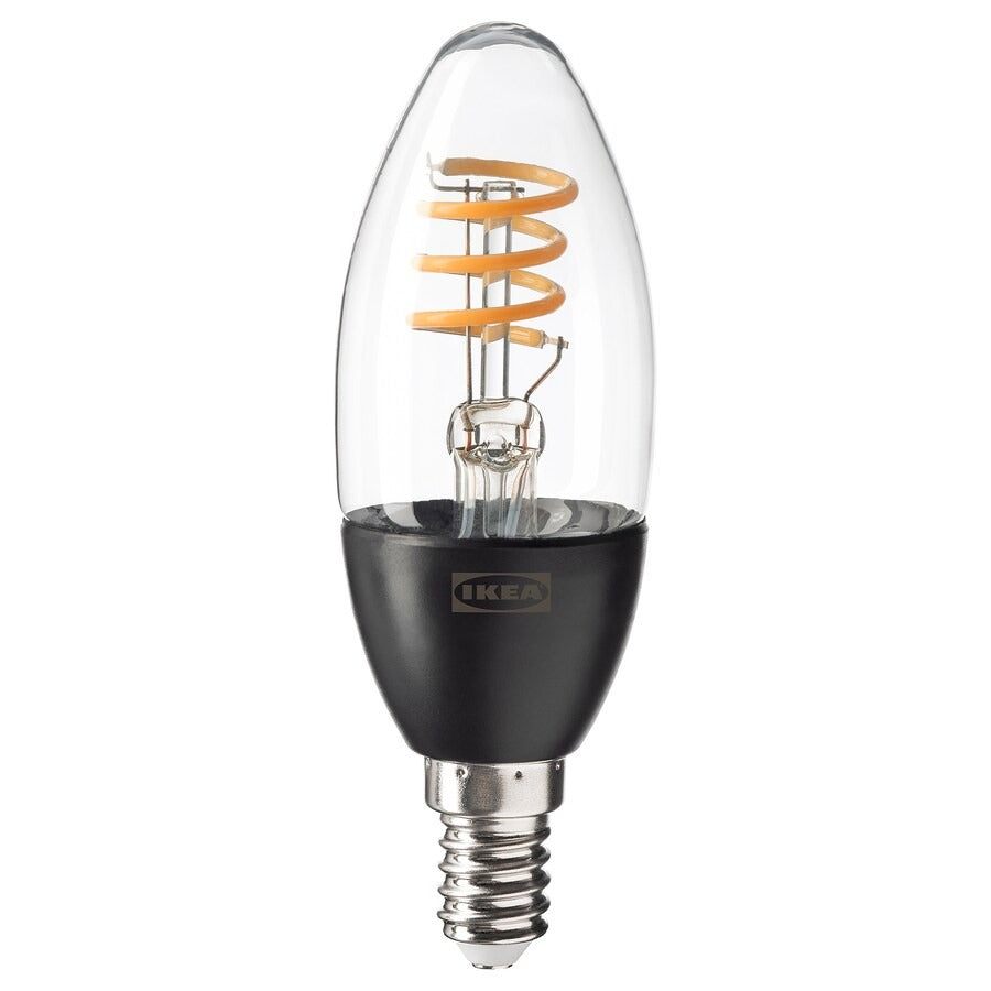 TRÅDFRI LED bulb E14 250 lumen, smart wireless dimmable/warm white chandelier