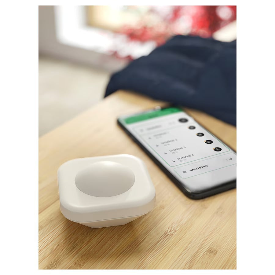 VALLHORN Wireless motion sensor, smart/white