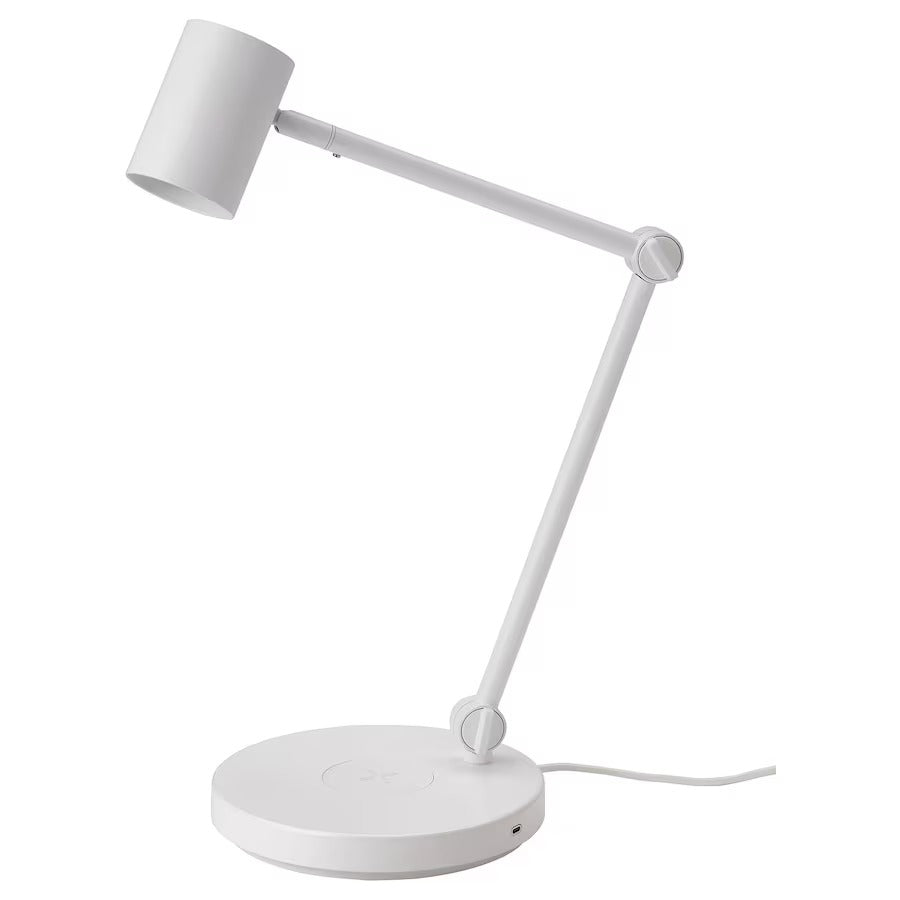 NYMÅNE 904.777.43with wireless charging, white