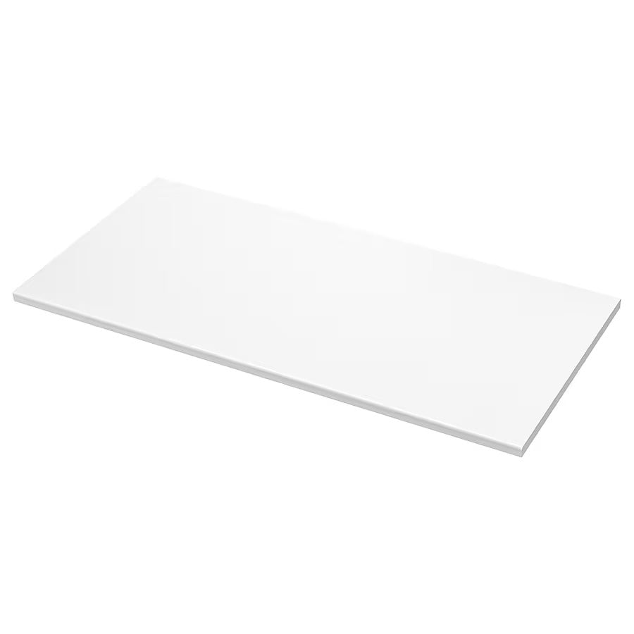 HEMTRÄSK Countertop, white/laminate, 139x63.5 cm