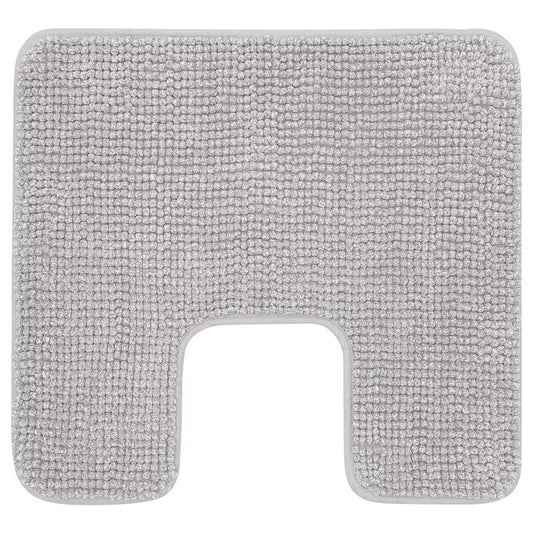 TOFTBO Pedestal mat, grey-white mélange, 55x60 cm