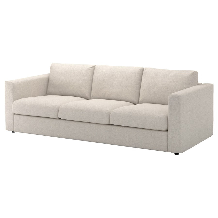 VIMLE 3-seat sofa, Gunnared beige