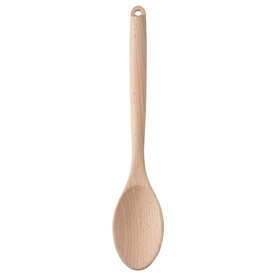 RÖRT Spoon, round/beech