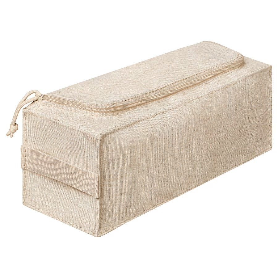 BOLLÖSUND Toiletry bag, beige