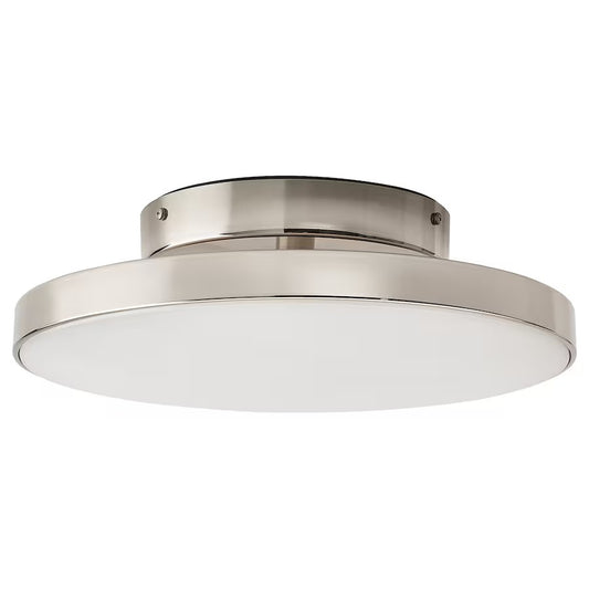 KABOMBA LED ceiling lamp, chrome-plated/glossy, 36 cm