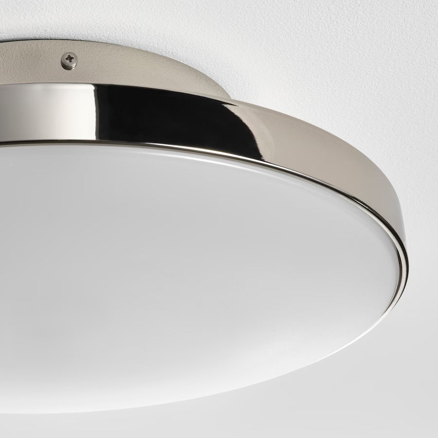 KABOMBA LED ceiling lamp, chrome-plated/glossy, 36 cm