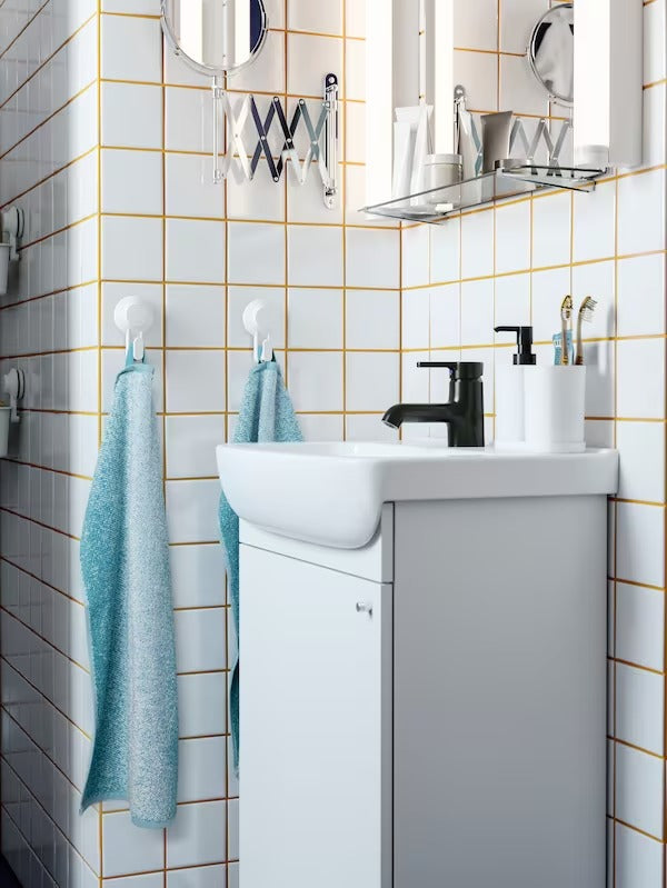 NYSJÖN Wash-basin cabinet, white, 50x83 cm