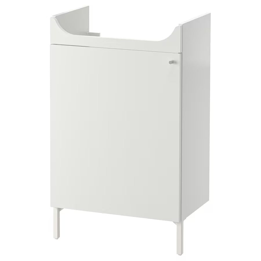 NYSJÖN Wash-basin cabinet, white, 50x83 cm