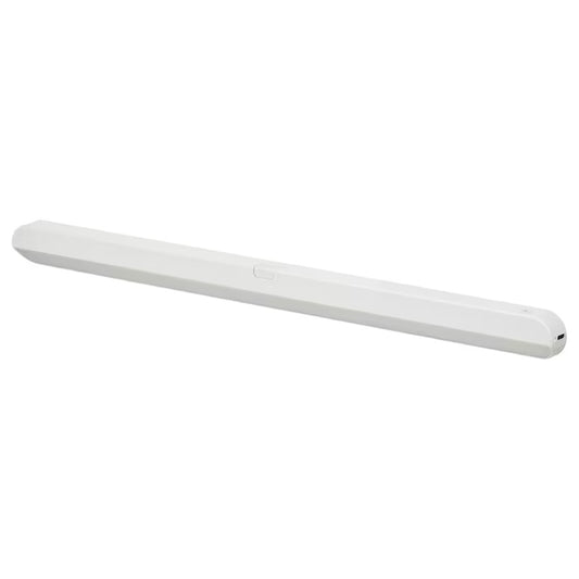 KÖLVATTEN LED lighting with sensor, white/battery-operated, 50 cm