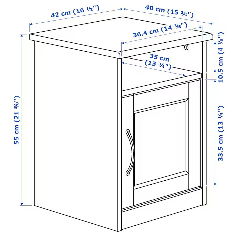 SONGESAND Bedroom furniture, set of 5, white, 150x200 cm