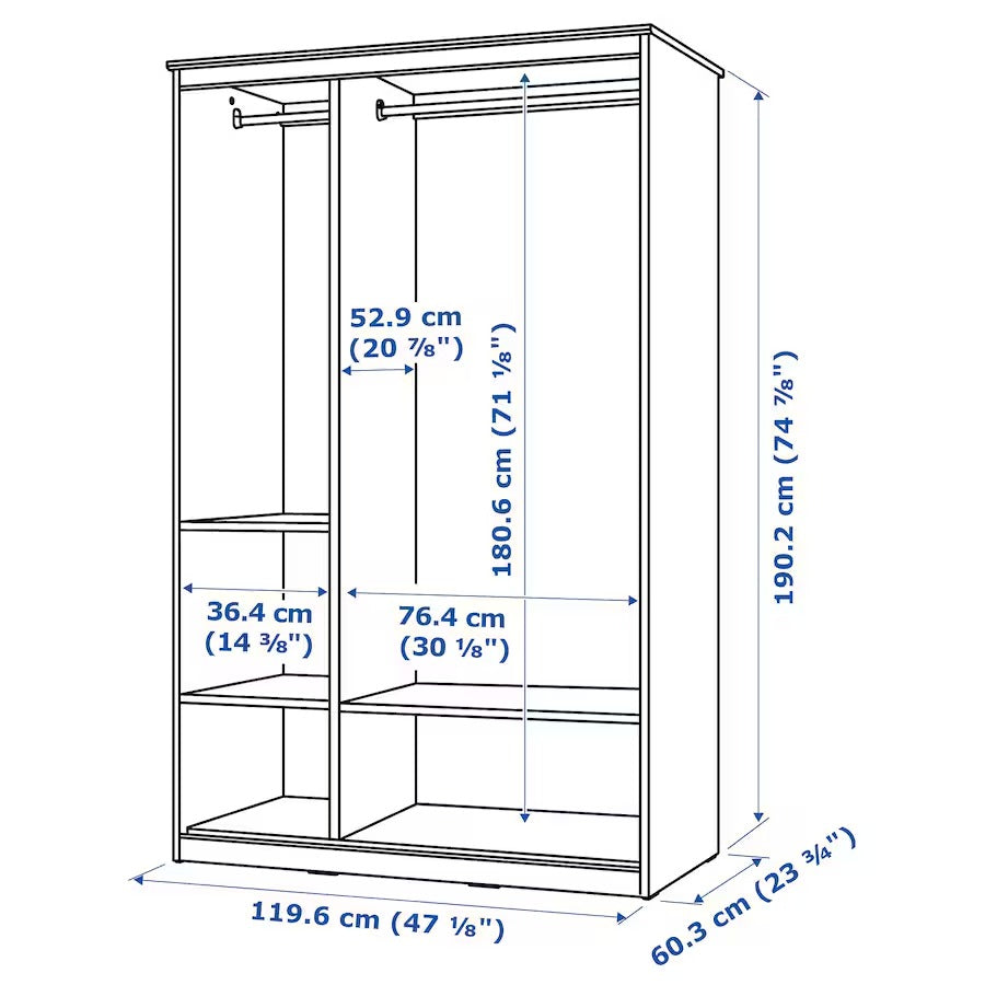 SONGESAND Bedroom furniture, set of 5, white, 150x200 cm