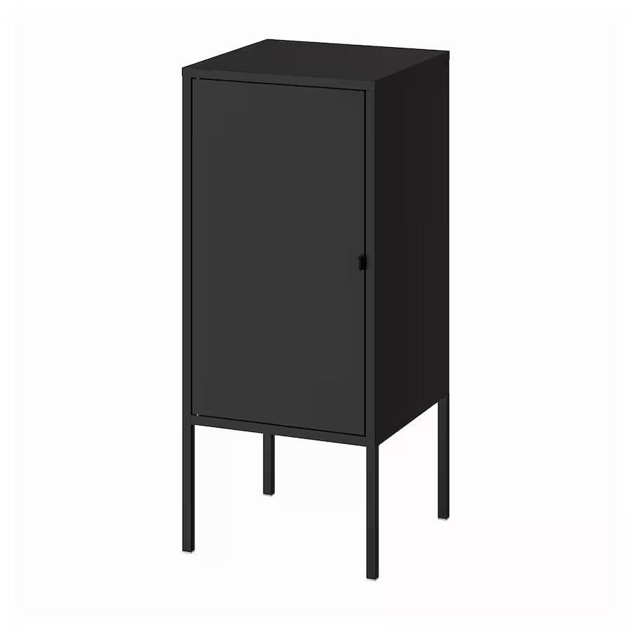 LIXHULT Cabinet, metal/anthracite, 35x60 cm