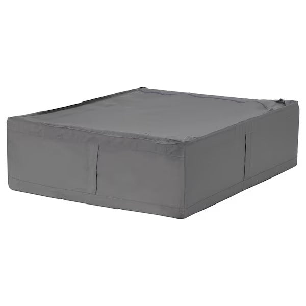 SKUBB Storage case, dark grey, 69x55x19 cm