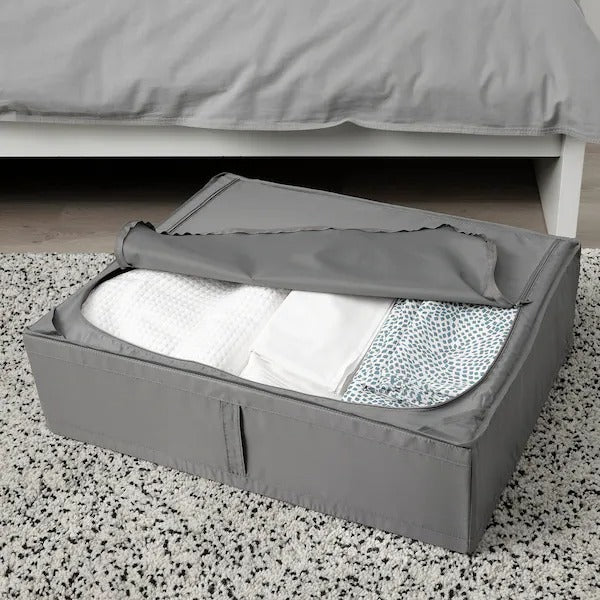 SKUBB Storage case, dark grey, 69x55x19 cm