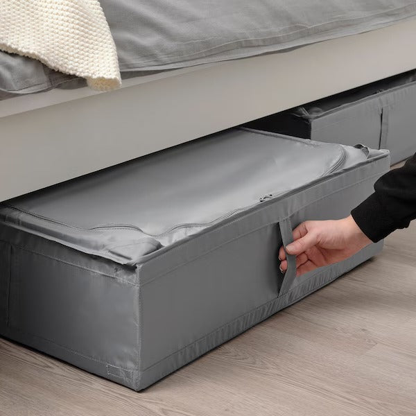 SKUBB Storage case, dark grey, 69x55x19 cm