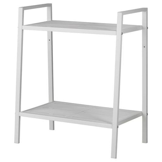 LERBERG Shelf unit, white, 60x70 cm