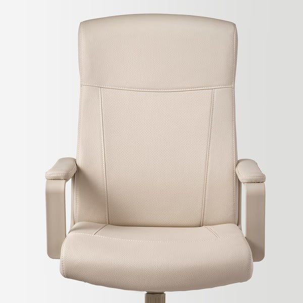 MILLBERGET Swivel chair, Murum beige