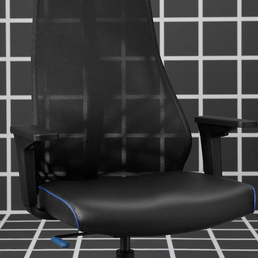 MATCHSPEL Gaming chair, Bomstad black/blue