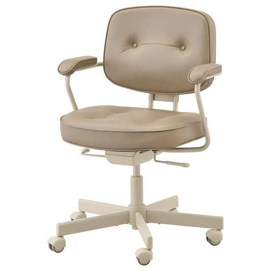 ALEFJÄLL Office chair, Grann beige