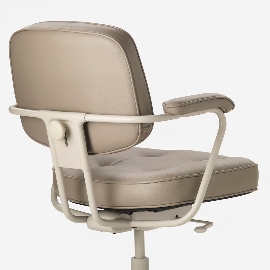 ALEFJÄLL Office chair, Grann beige