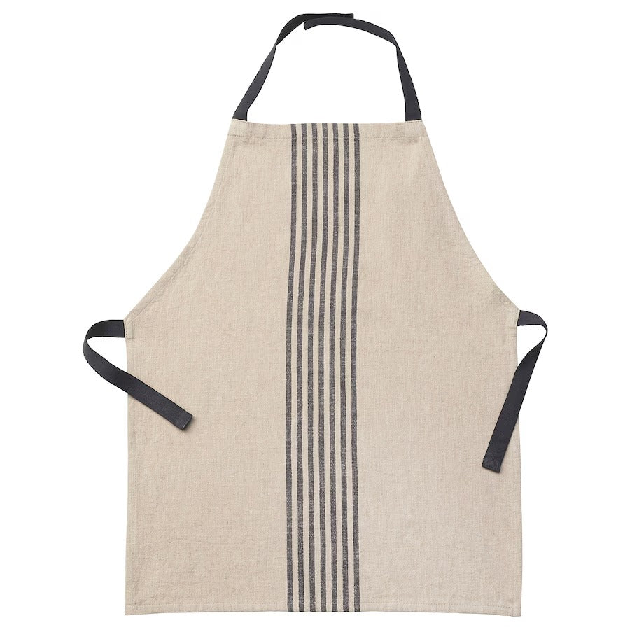 MARIATHERES Children's apron, beige, 45x57 cm