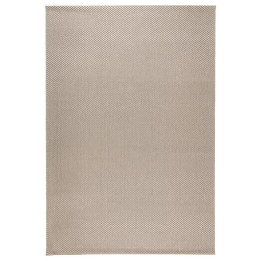 MORUM Rug flatwoven, in/outdoor, beige, 200x300 cm