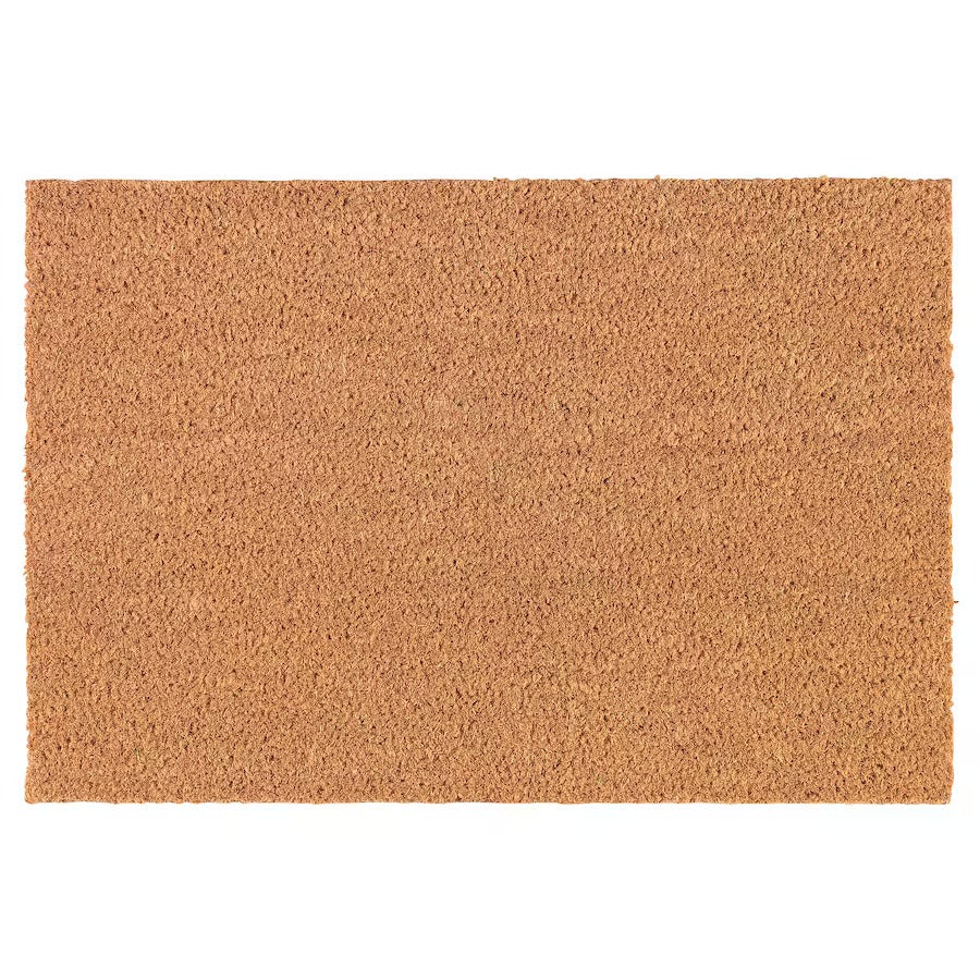 TRAMPA Door mat, natural, 40x60 cm