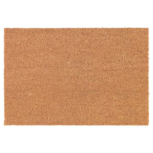 TRAMPA Door mat, natural, 40x60 cm