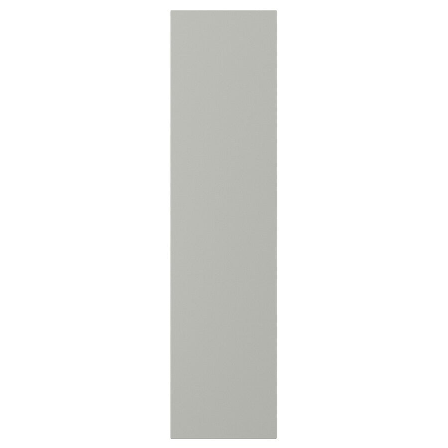 HAVSTORP Door, light grey, 20x80 cm