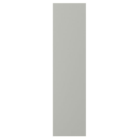 HAVSTORP Door, light grey, 20x80 cm