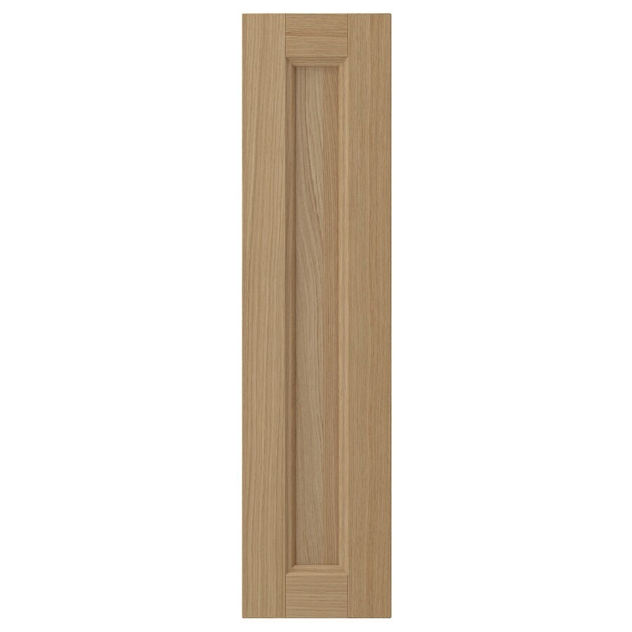 VEDHAMN Door, oak, 20x80 cm