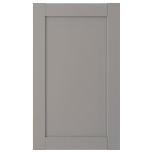 ENHET Front for dishwasher, grey frame, 45x75 cm