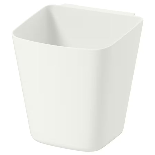 SUNNERSTA Container, white, 12x11 cm