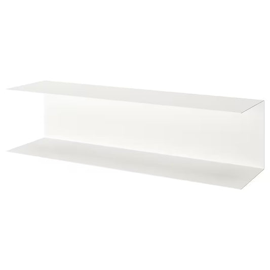 BOTKYRKA Wall shelf, white, 80x20 cm