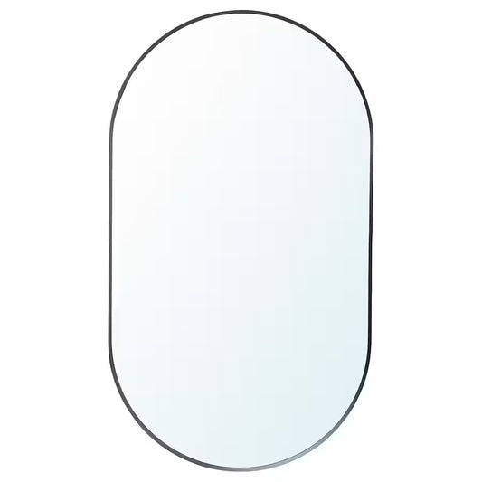 LINDBYN Mirror with storage, 40x70 cm