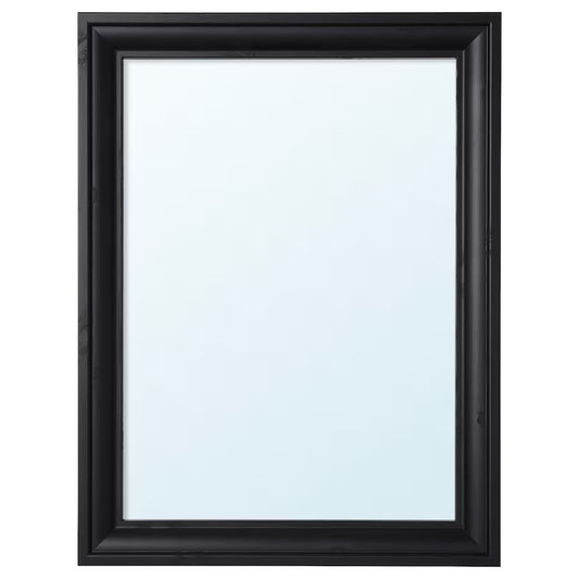 TOFTBYN Mirror, black, 65x85 cm