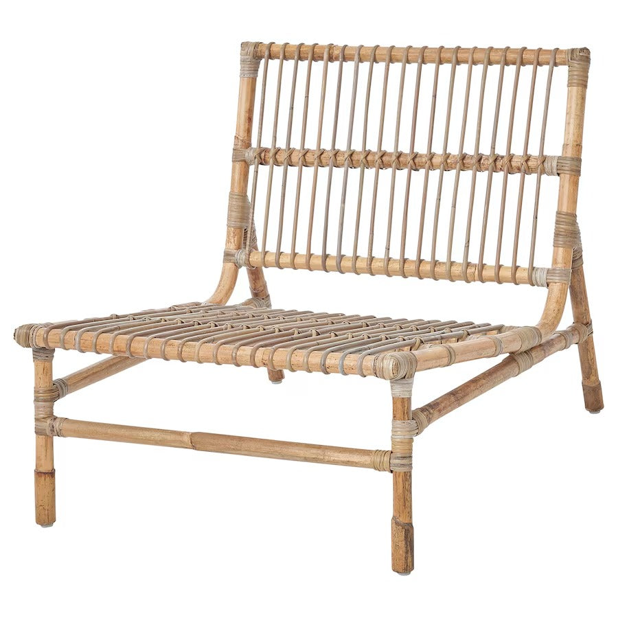 TVARÖ Seat sec for modular sofa, outdoor, brown