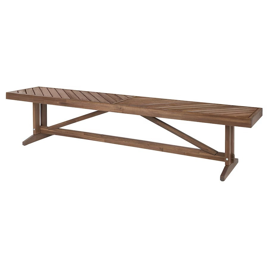 NORRMANSÖ Bench, outdoor, 200 cm