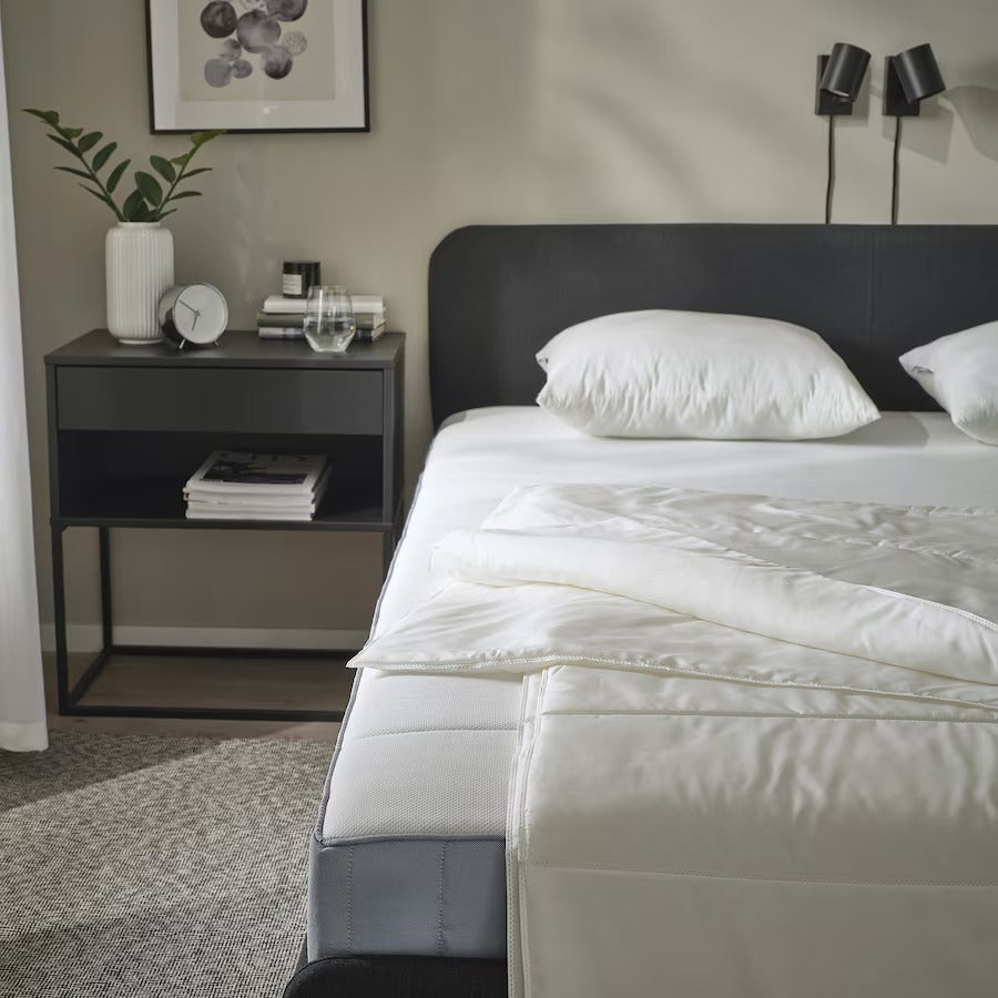 SANDGRÄSMAL Duvet, light warm, 150x200 cm